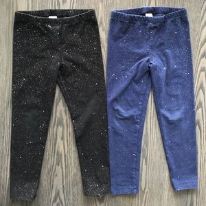 Bundle of Osh Kosh Sparkle Leggings